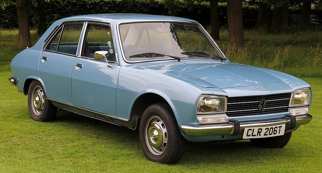 PEUGEOT 504