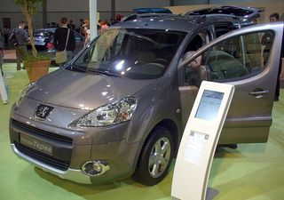 PEUGEOT Partner Tepee