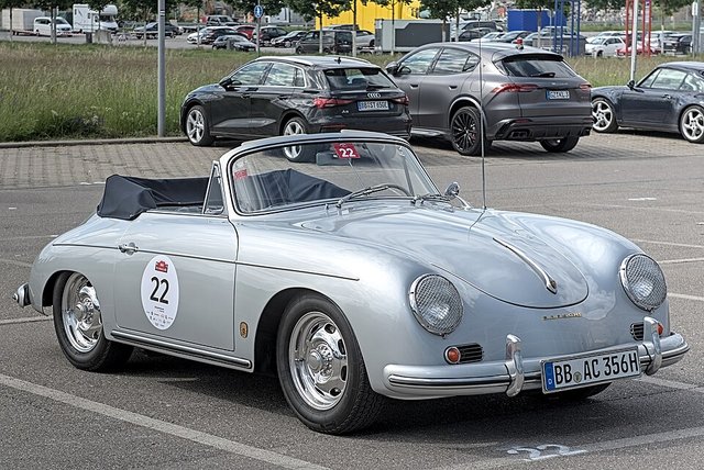 PORSCHE 356 1959-1963