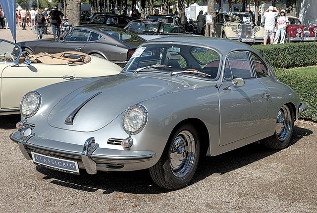 PORSCHE 356 1963-1965