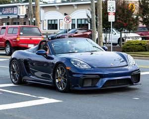 PORSCHE 718 Boxster 2016-heden