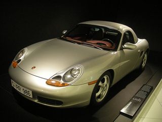 PORSCHE 986 Boxster