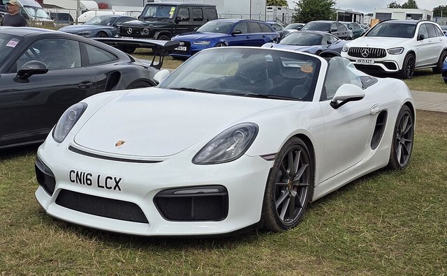 PORSCHE Boxster 2016-2024