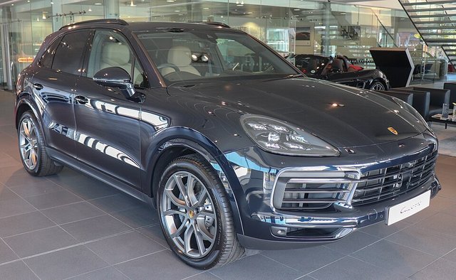 PORSCHE Cayenne 2018-heden