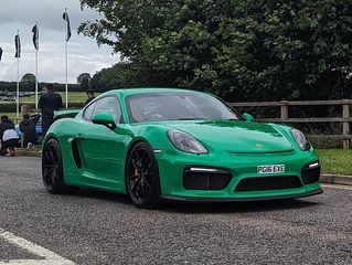 PORSCHE Cayman 2016-heden