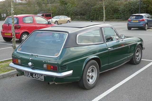 RELIANT Scimitar 1968-1975