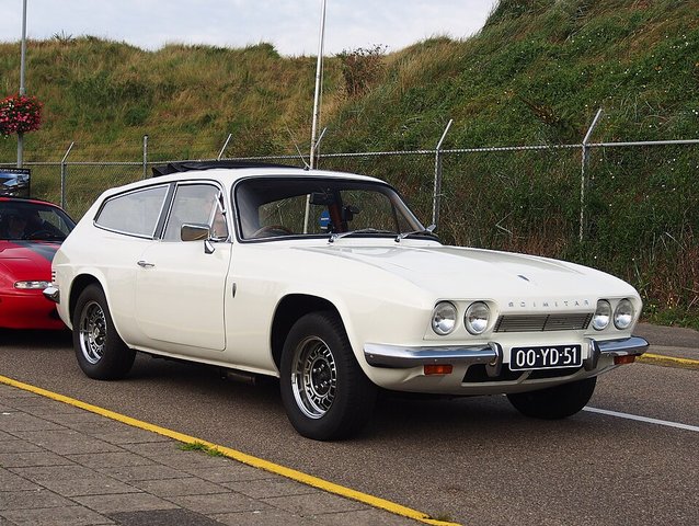 RELIANT Scimitar 1975-1986