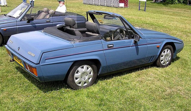 RELIANT Scimitar 1984-1990