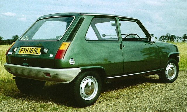 RENAULT 5 1972-1984