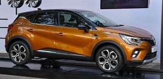 RENAULT Captur 2019-heden