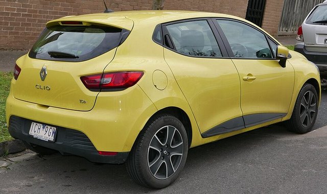 RENAULT Clio 2012-2019