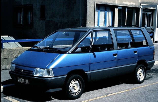 RENAULT Espace 1984-1991