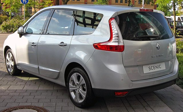 RENAULT Grand Scenic 2009-2016