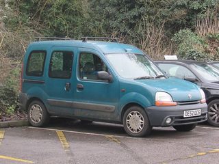 RENAULT Kangoo 1997-2007