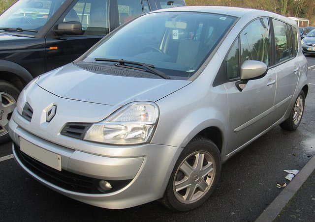 RENAULT Modus