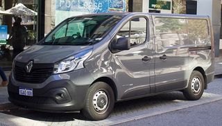 RENAULT Trafic 2014-heden