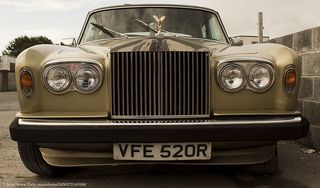 ROLLS ROYCE Silver Shadow