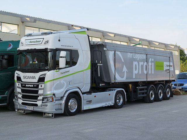 SCANIA R Series