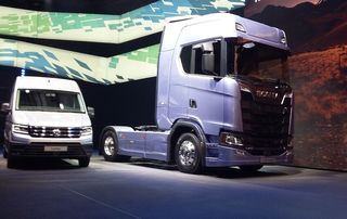 SCANIA S Series