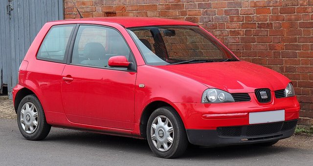 SEAT Arosa 2000-2004