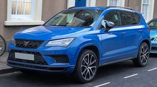 SEAT Cupra Ateca 2020-2024