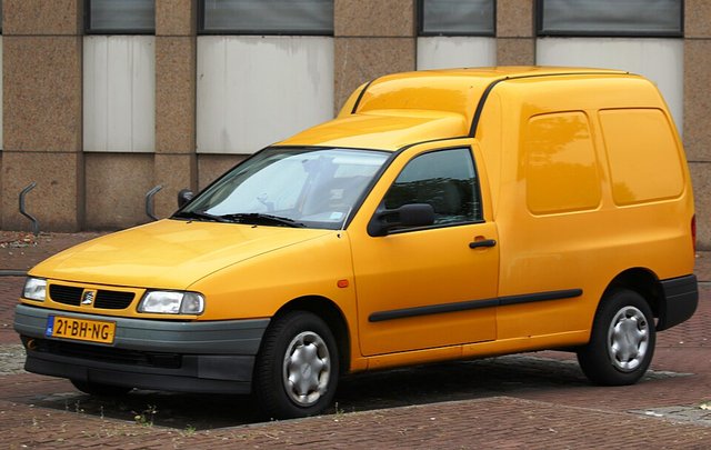 SEAT Inca