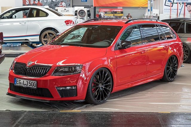 SKODA Octavia 2012-2020