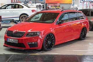 SKODA Octavia 2012-2020