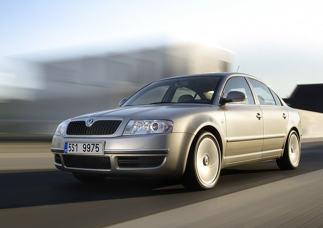SKODA Superb 2001-2008