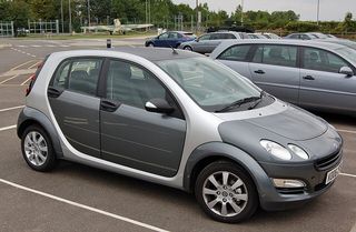 SMART Forfour