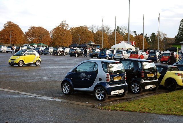 SMART Fortwo Cabrio 2000-2007