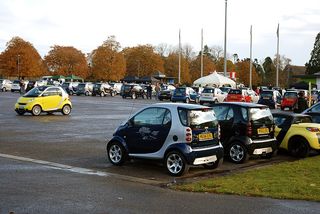 SMART Fortwo Cabrio 2000-2007