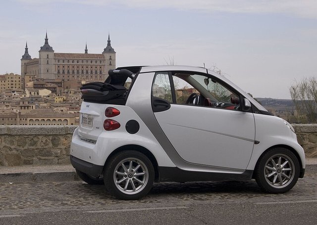 SMART Fortwo Cabrio 2007-2015
