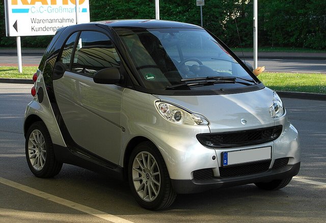 SMART Fortwo 2007-2014