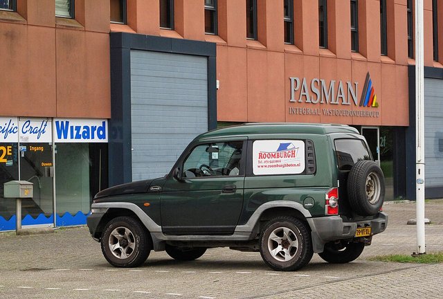 SSANGYONG Korando 1996-2006
