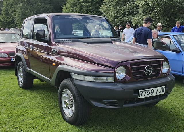 SSANGYONG Korando 1983-1996
