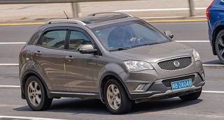 SSANGYONG Korando 2010-2019