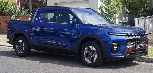 SSANGYONG Musso EV