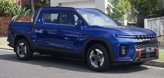 SSANGYONG Musso EV