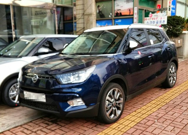 SSANGYONG Tivoli
