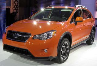 SUBARU Crosstrek 2012-2017
