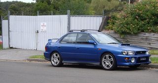 SUBARU Impreza 2011-2016