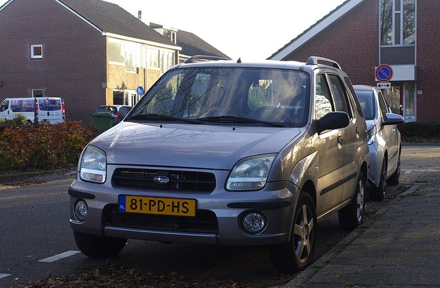 SUBARU Justy 2003-2007