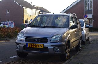 SUBARU Justy 2003-2007