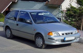 SUBARU Justy
