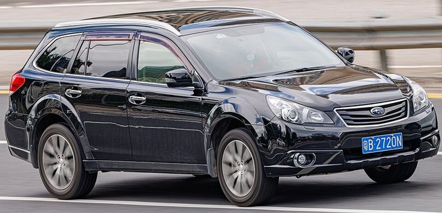SUBARU Legacy 2009-2014