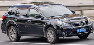 SUBARU Legacy 2009-2014