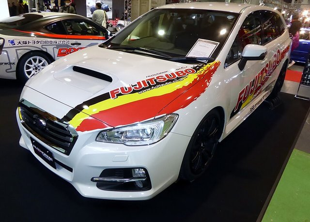 SUBARU Levorg 2014-2020