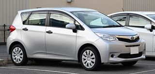SUBARU Trezia