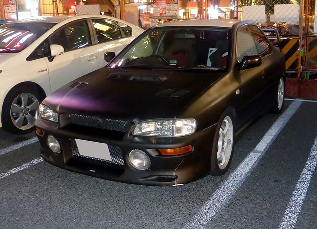 SUBARU WRX STI 1998-2000
